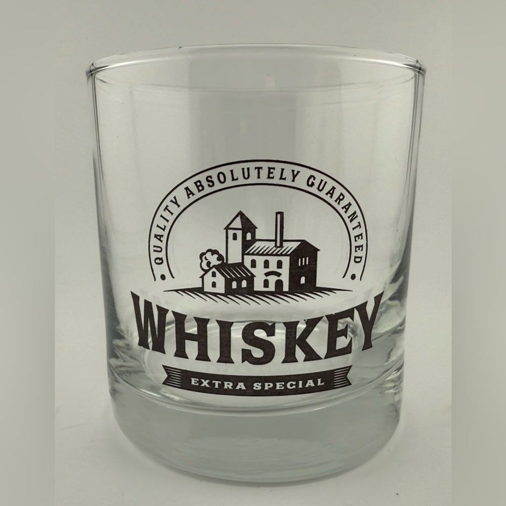 Cristar Lexington Extra Special Whiskey Rocks Glass. 10oz